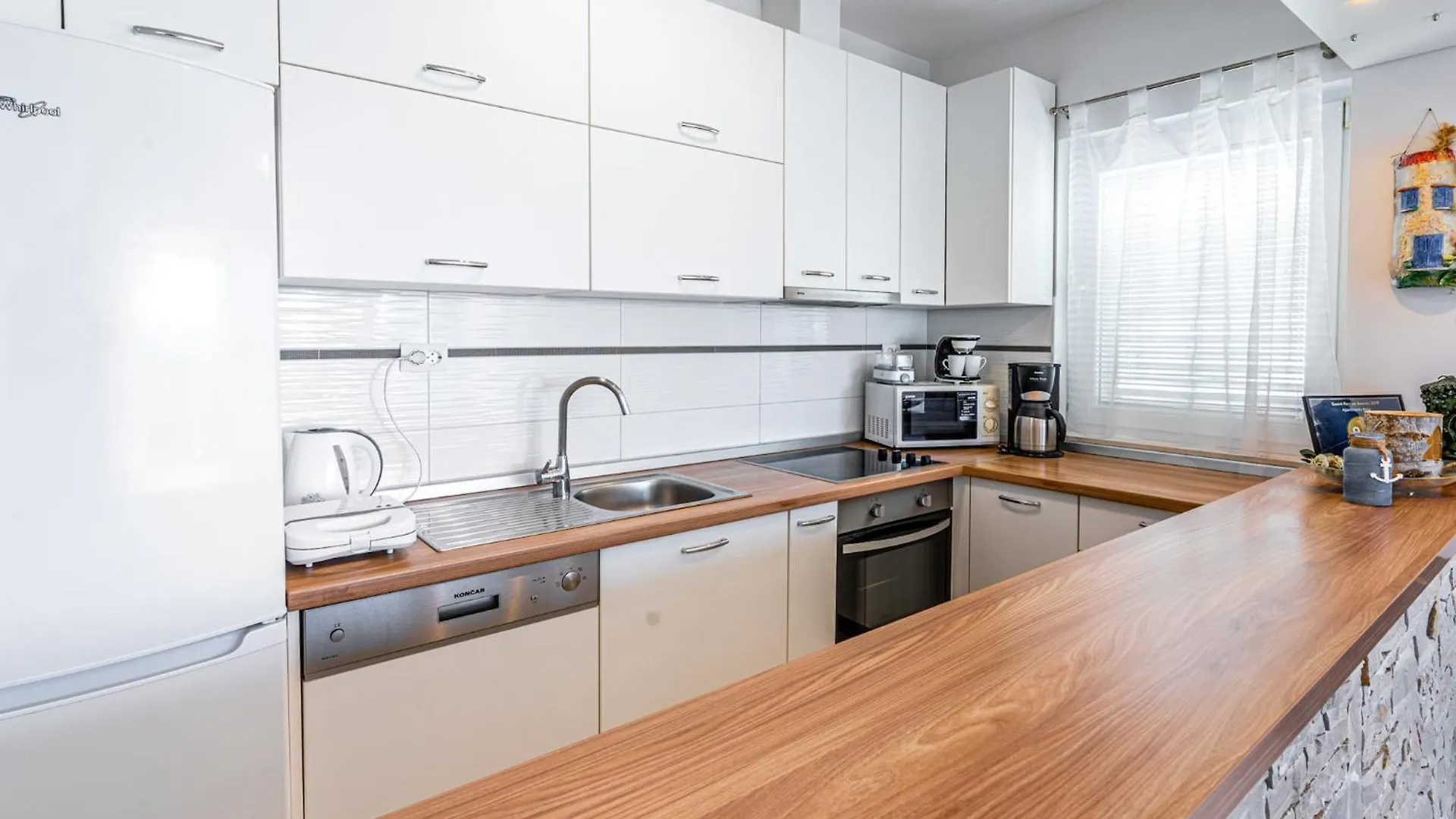 Apartments Nina Maslenica Kroatien
