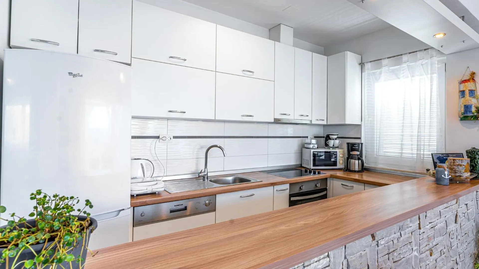 Apartments Nina Maslenica Croatia